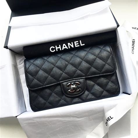 chanel classic flap mini black|Chanel classic flap new mini.